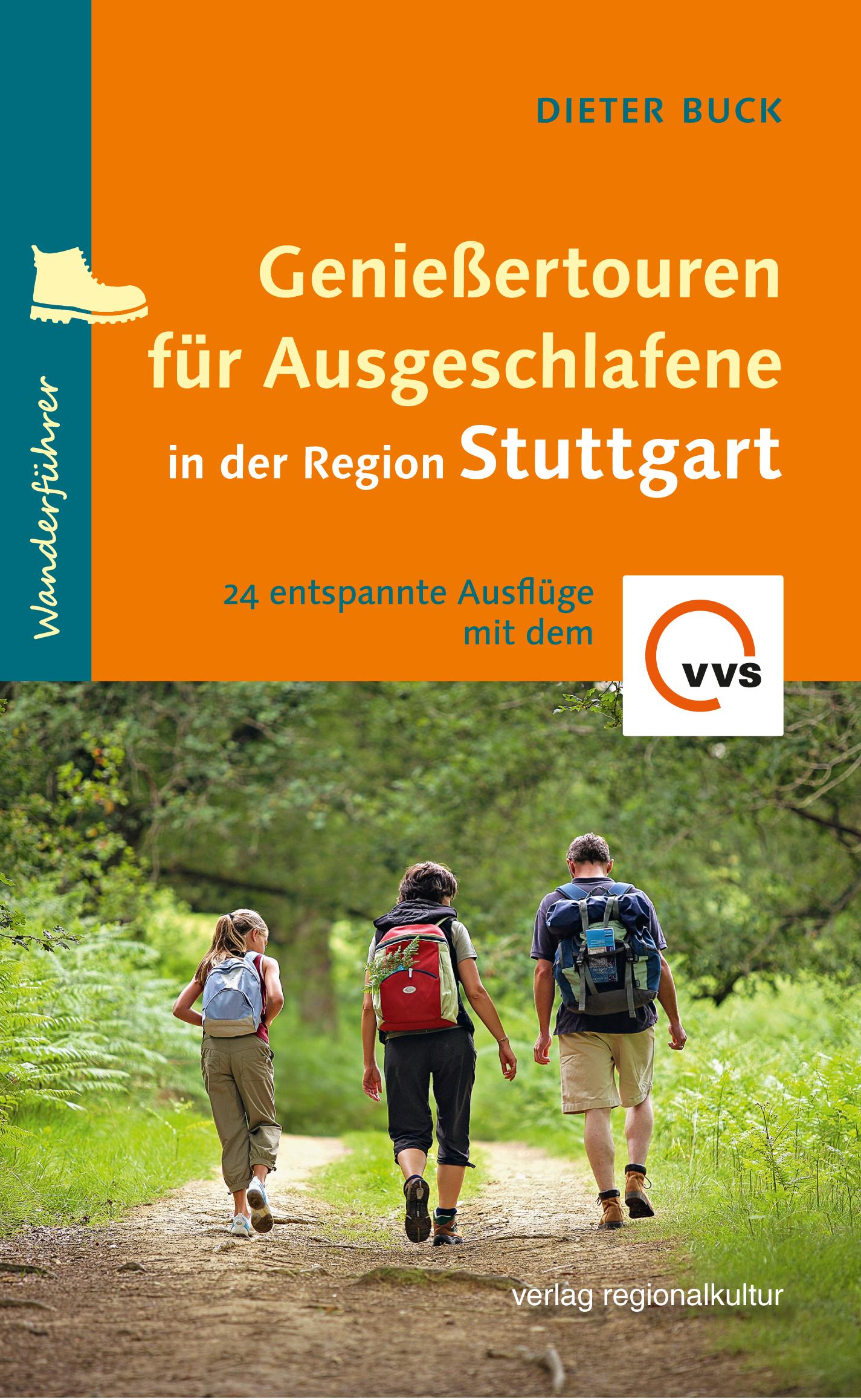 Vorderes Coverbild Genießertouren für Ausgeschlafene in der Region Stuttgart