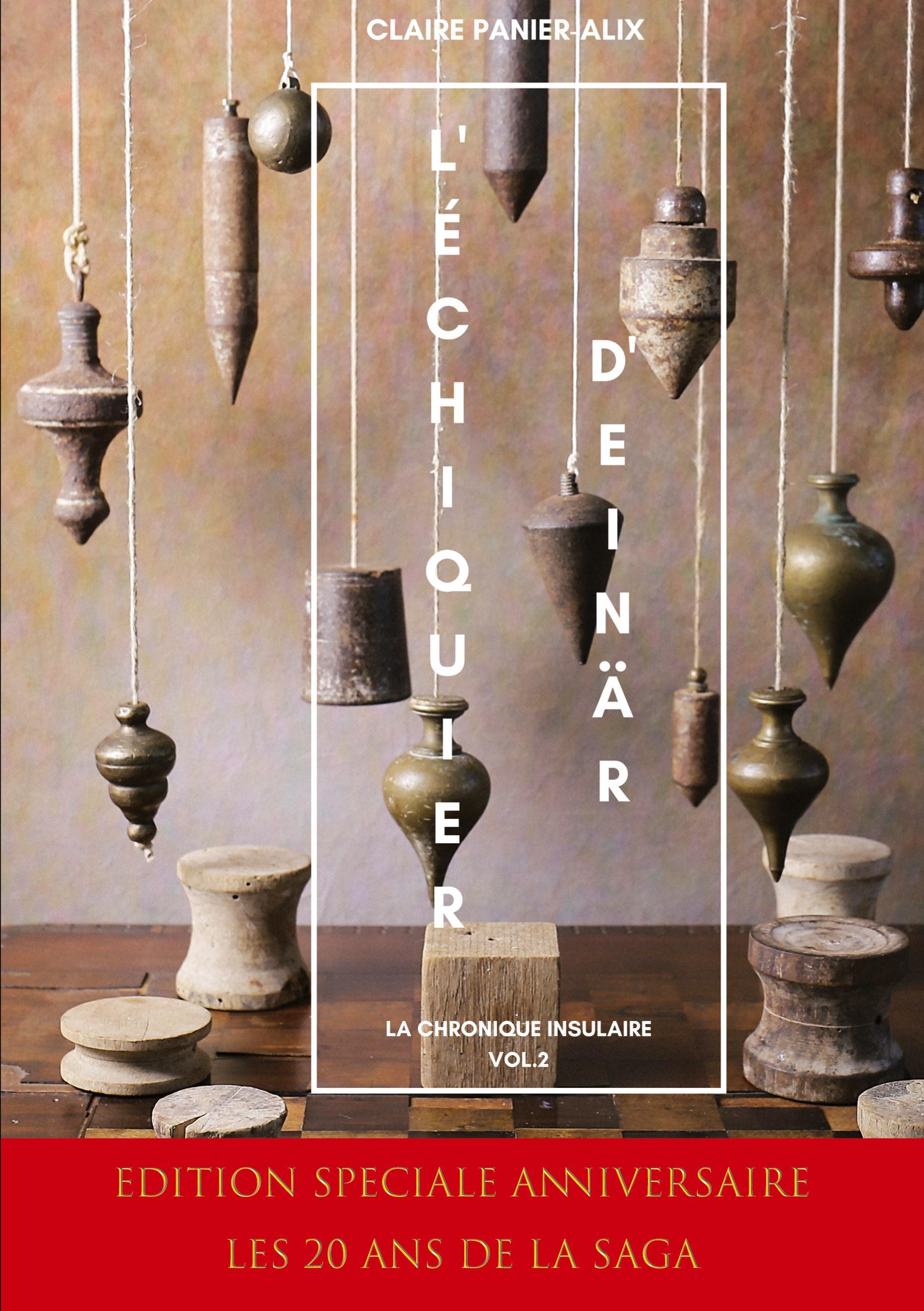 Vorderes Coverbild L'échiquier d'Einär