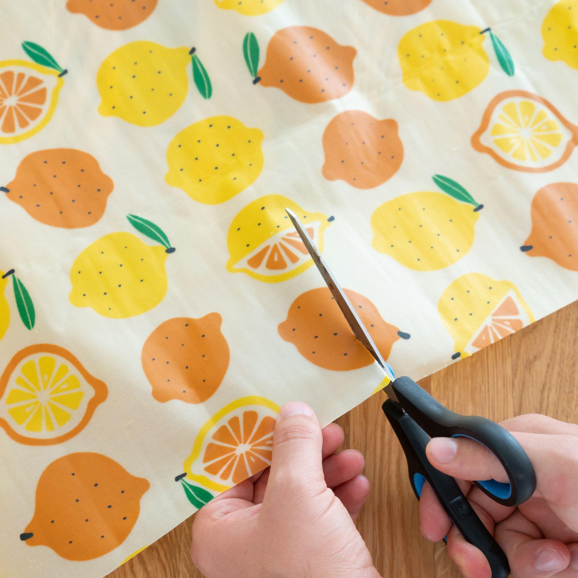 Beispielinhalt (Bild) Bienenwachstuch Rolle