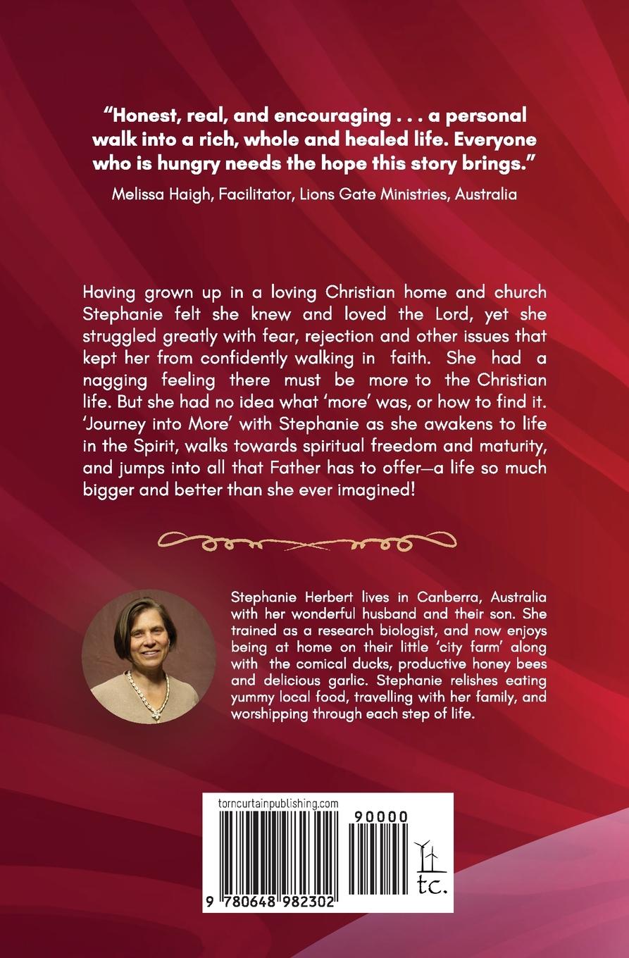 Rückseitencover Journey into More