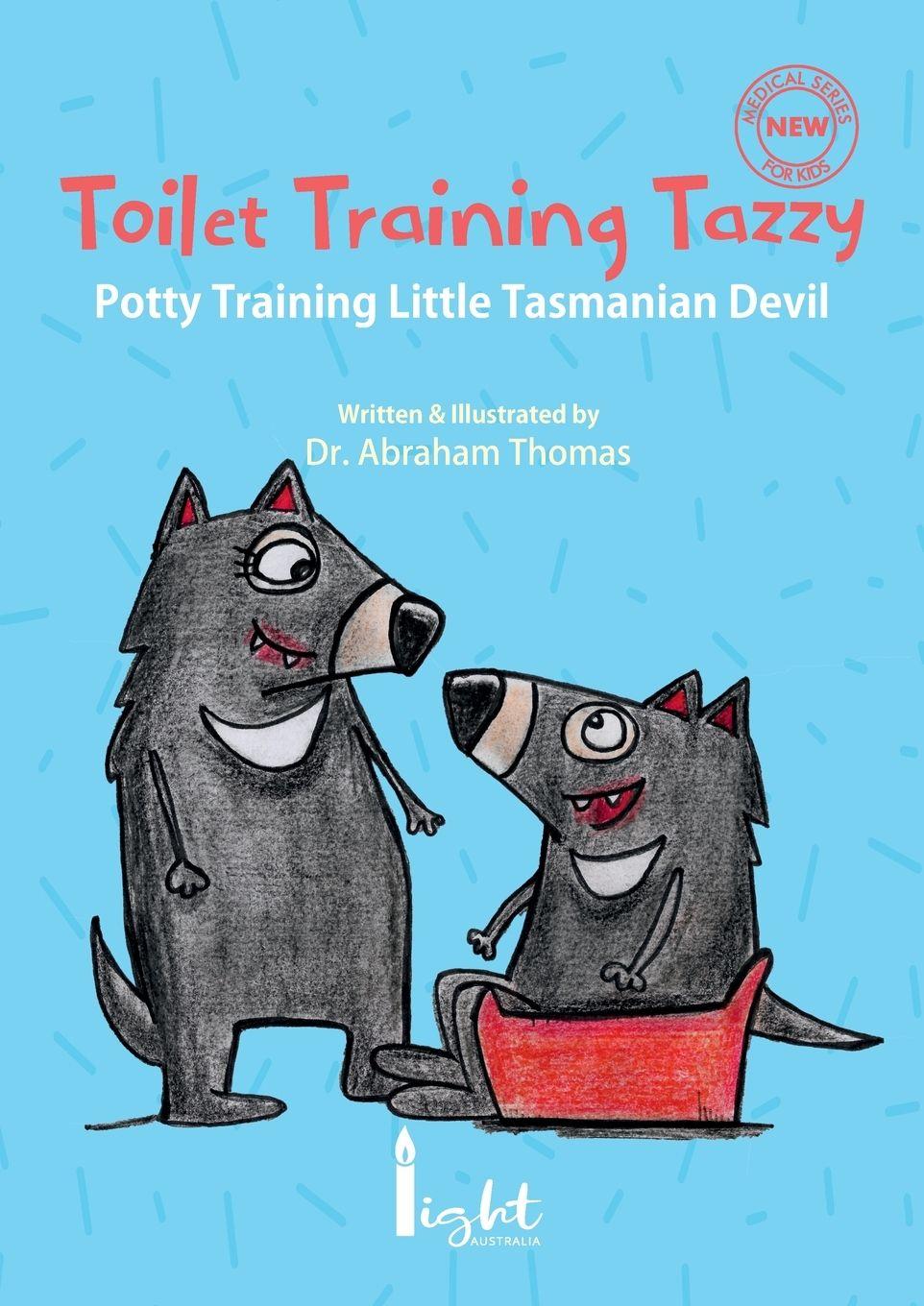 Vorderes Coverbild Toilet Training Tazzy