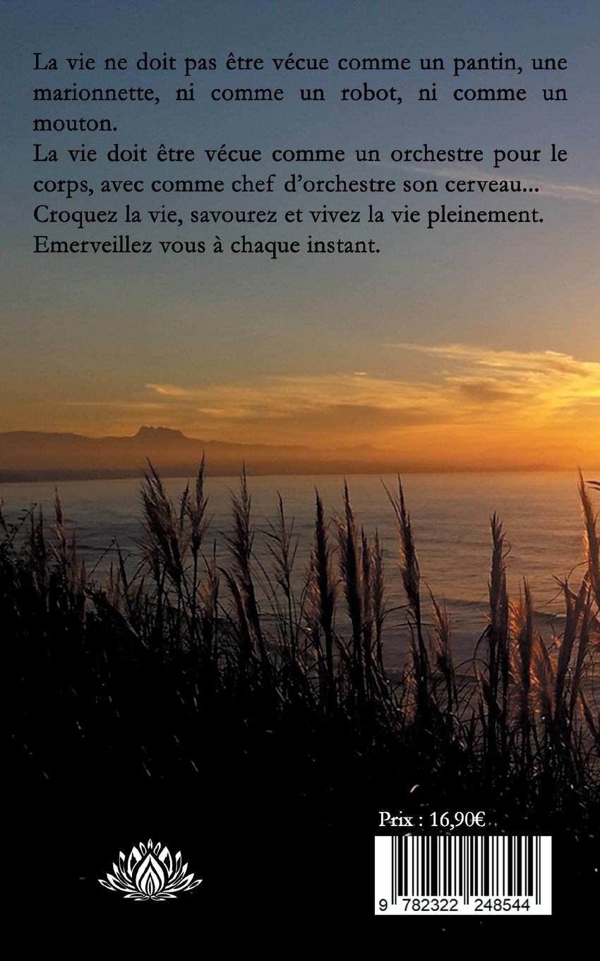 Rückseitencover Croquer la vie