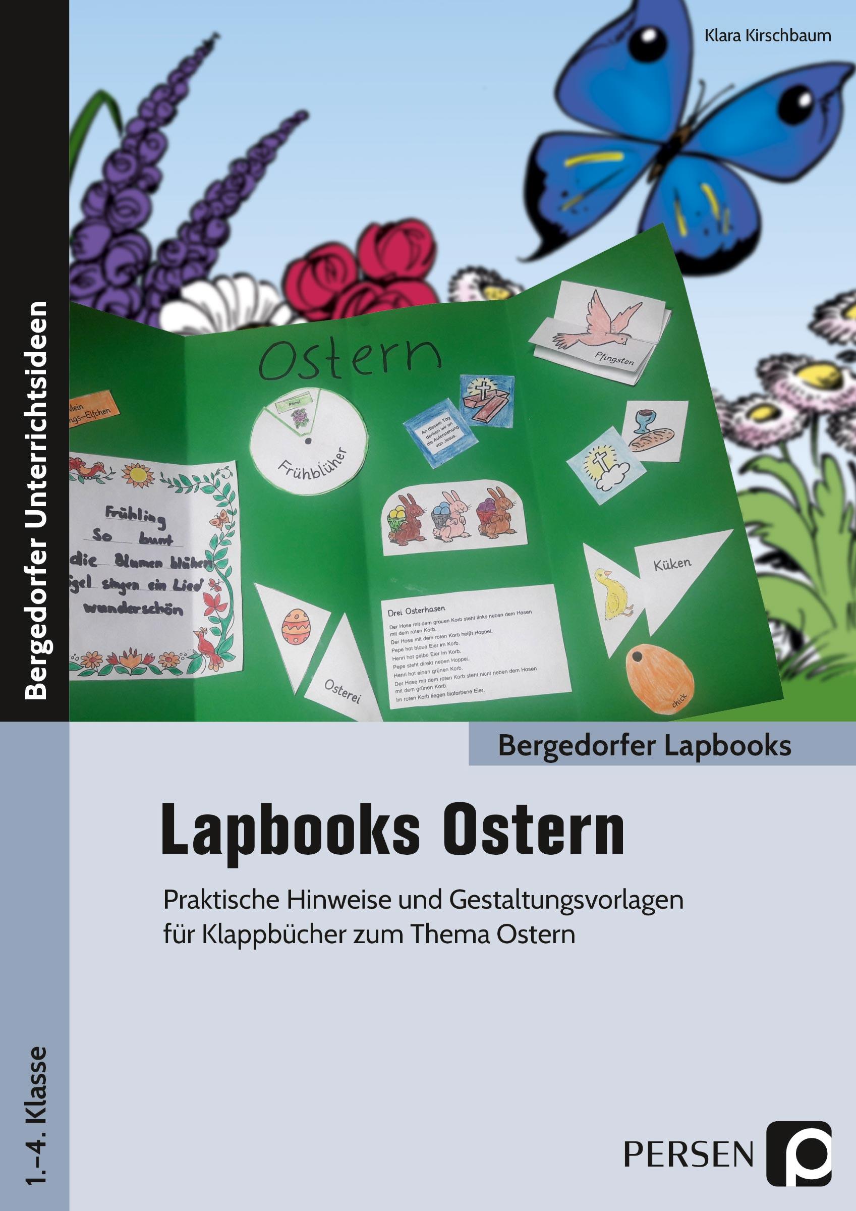 Vorderes Coverbild Lapbooks: Ostern - 1.-4. Klasse