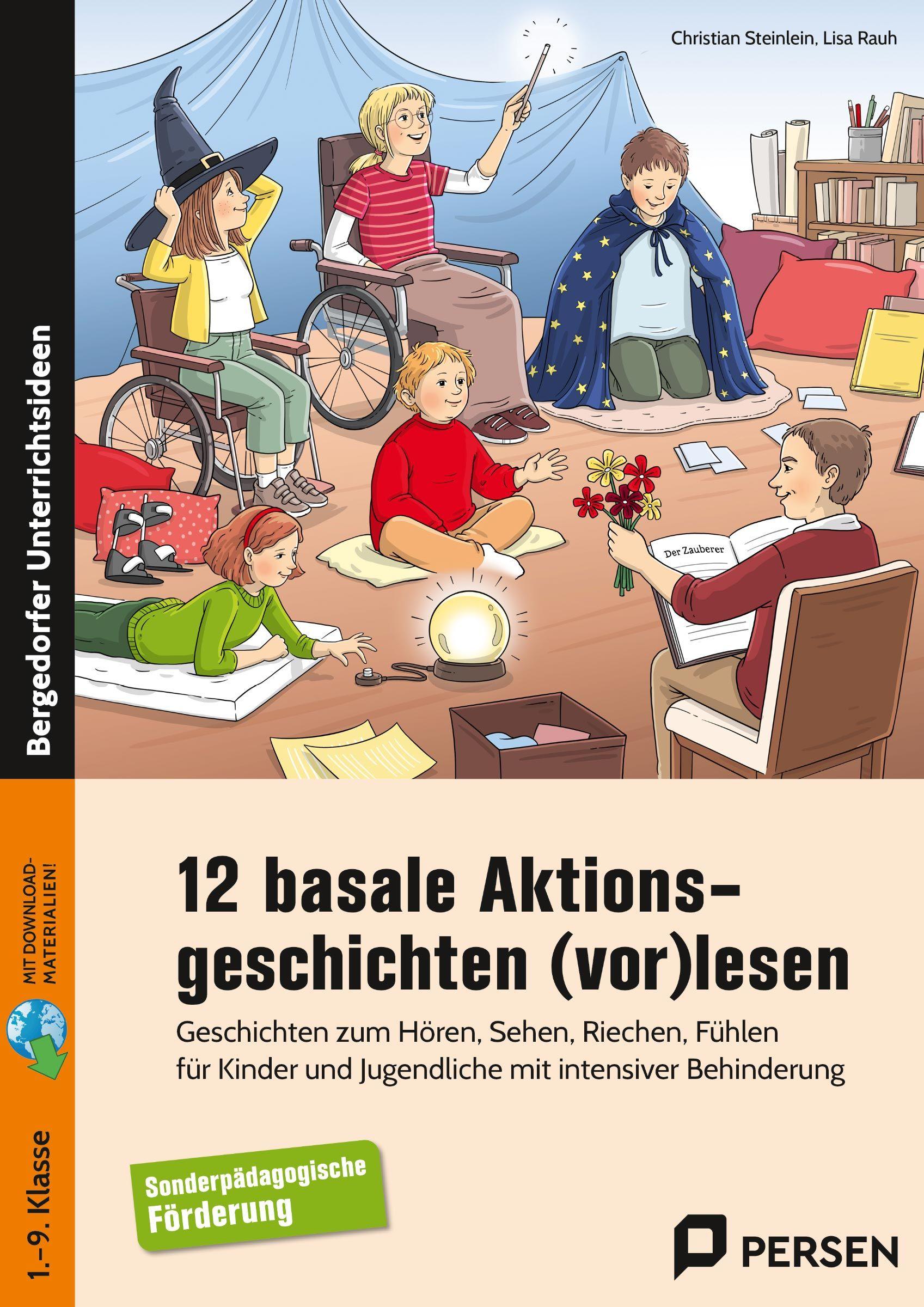 Vorderes Coverbild 12 basale Aktionsgeschichten (vor)lesen