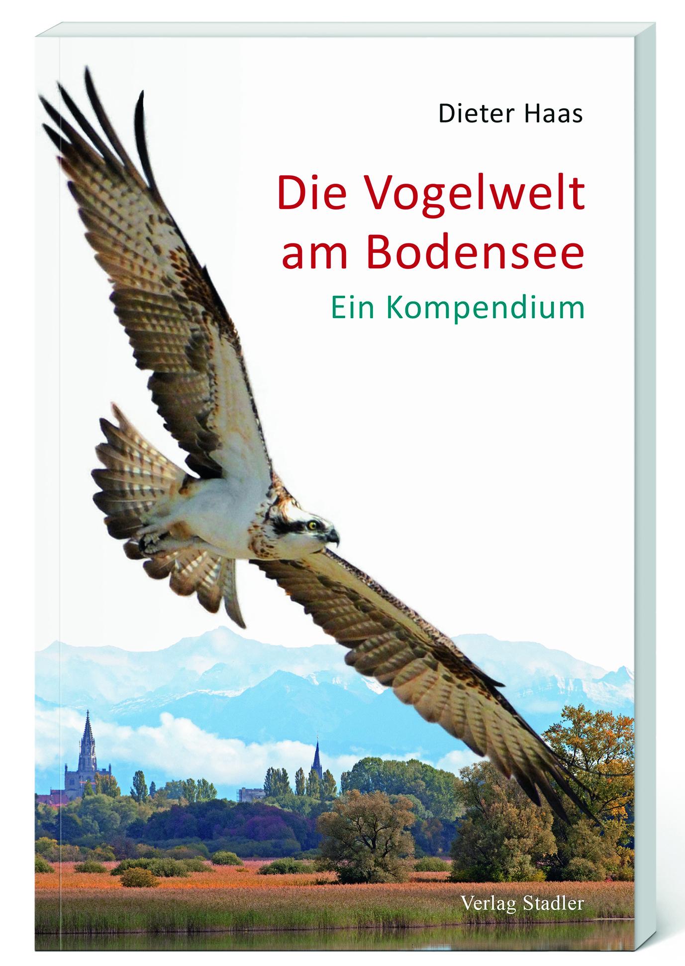 Vorderes Coverbild Die Vogelwelt am Bodensee
