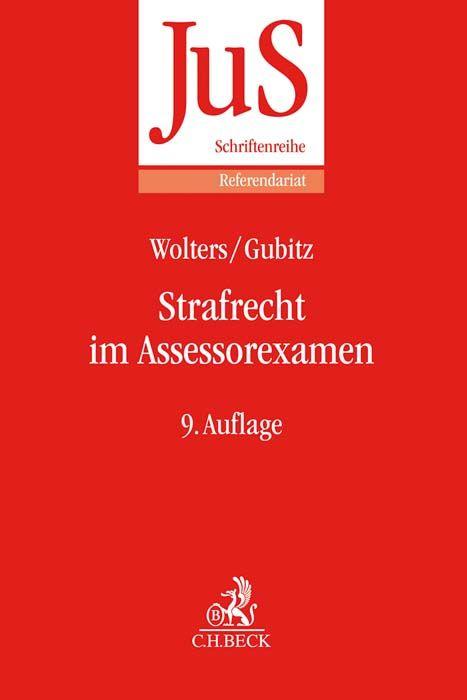 Vorderes Coverbild Strafrecht im Assessorexamen