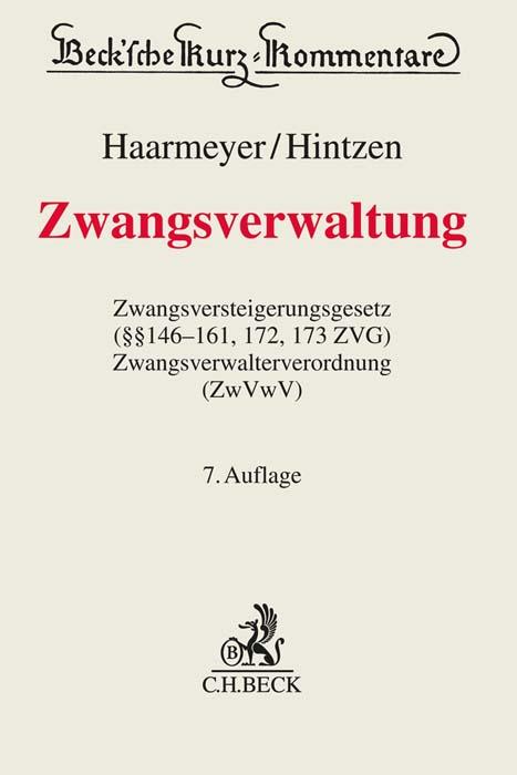 Vorderes Coverbild Zwangsverwaltung