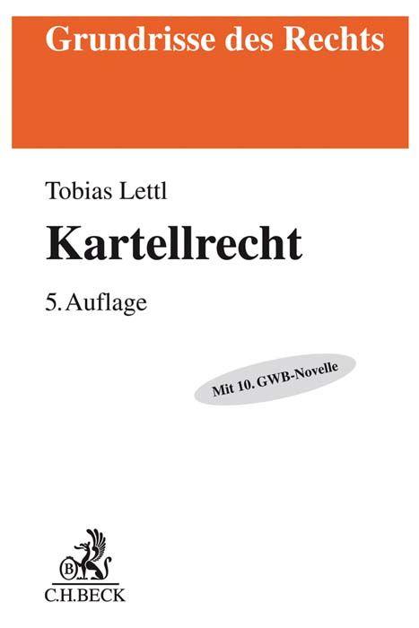 Vorderes Coverbild Kartellrecht