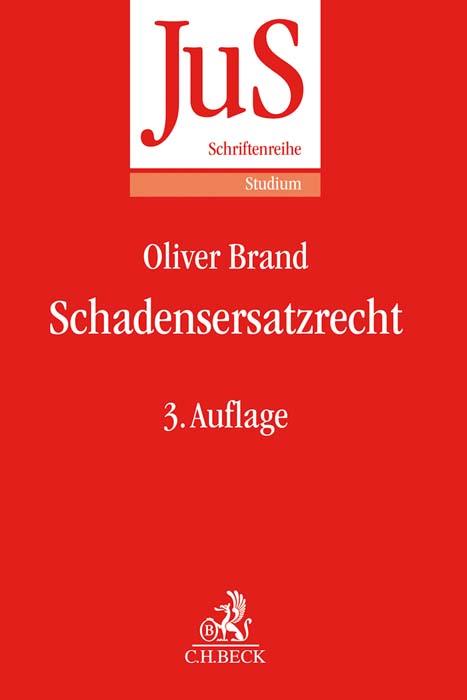 Vorderes Coverbild Schadensersatzrecht
