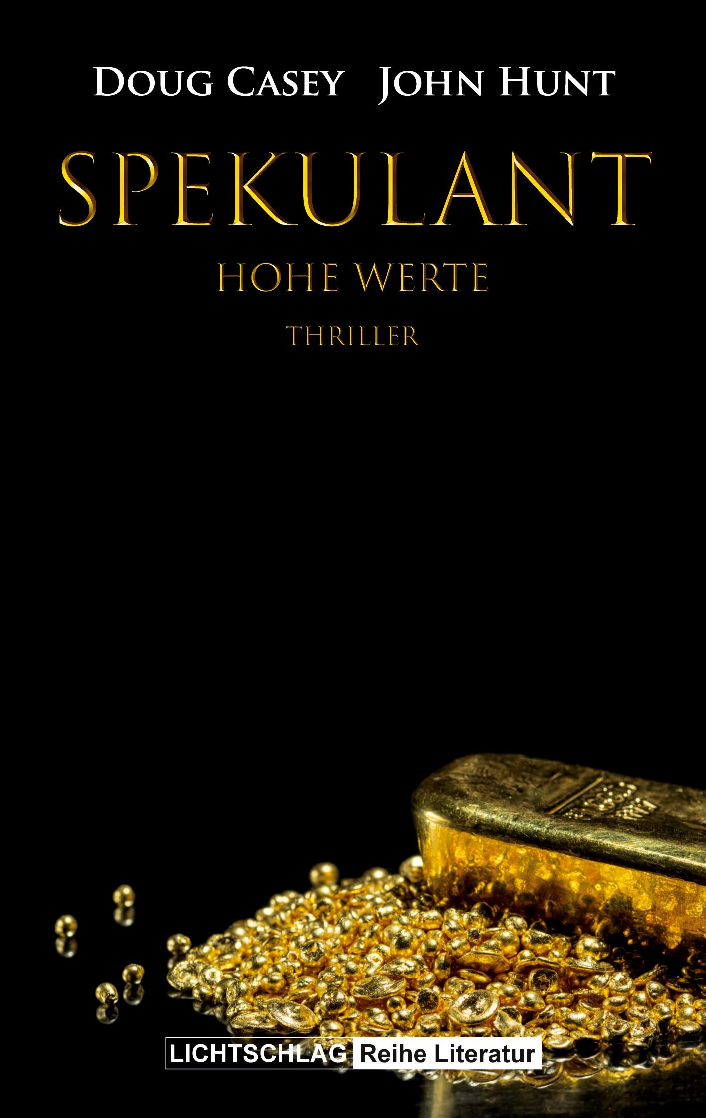 Vorderes Coverbild Spekulant