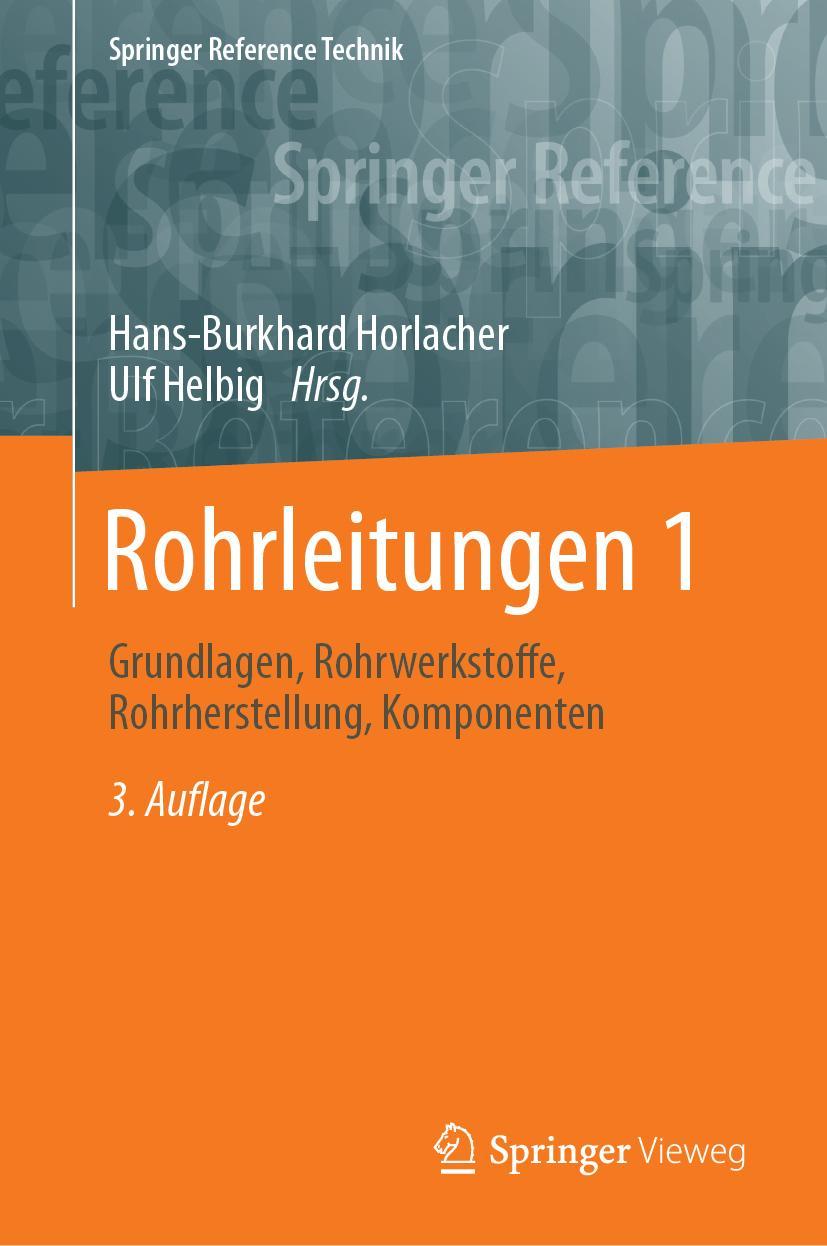 Vorderes Coverbild Rohrleitungen 1