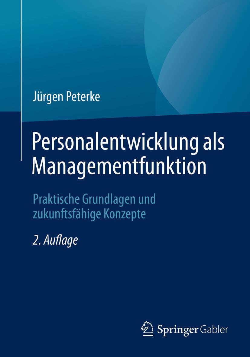 Vorderes Coverbild Personalentwicklung als Managementfunktion