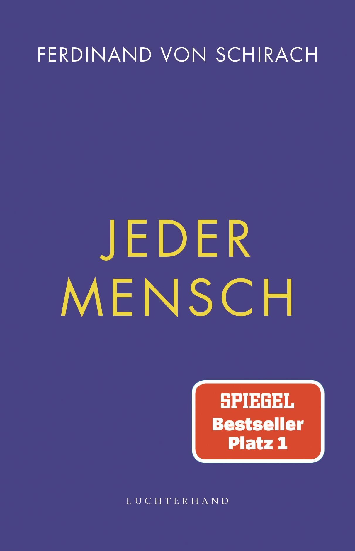 Vorderes Coverbild Jeder Mensch