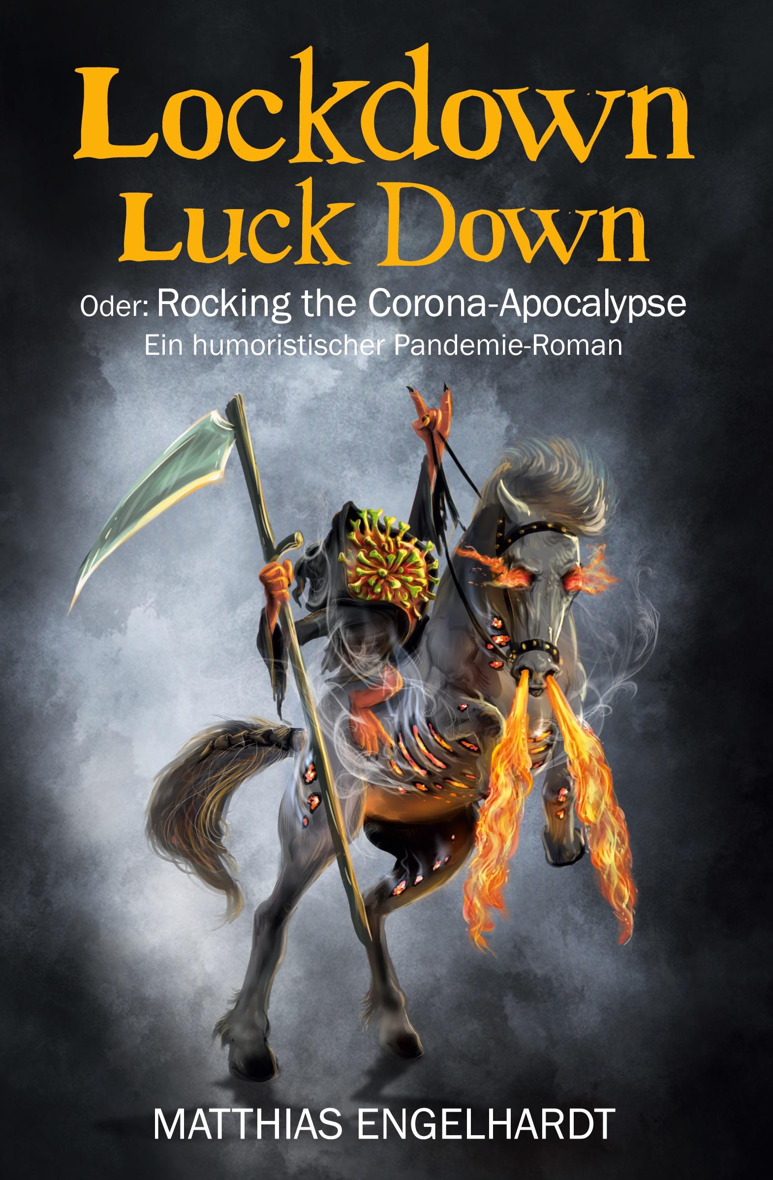 Vorderes Coverbild Lockdown Luck Down