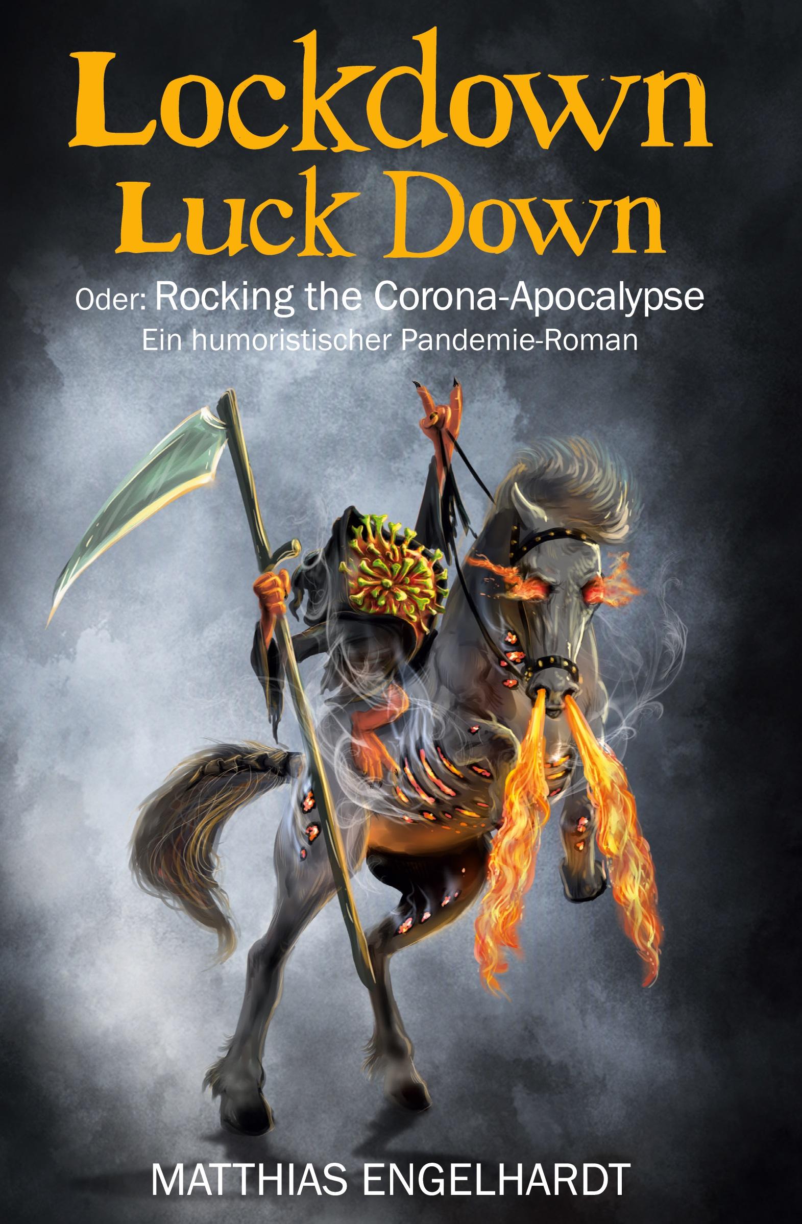 Vorderes Coverbild Lockdown Luck Down