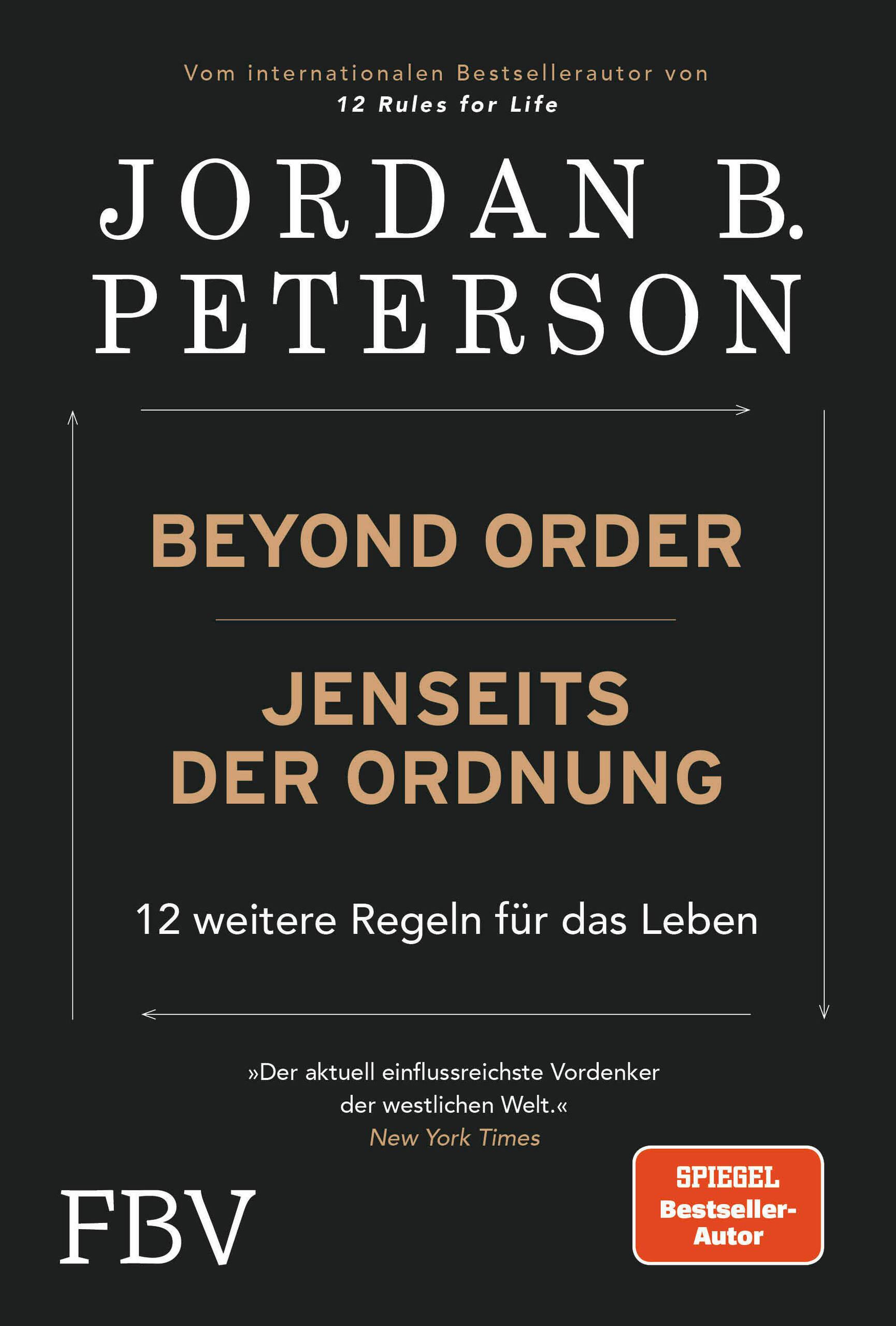 Vorderes Coverbild Beyond Order - Jenseits der Ordnung