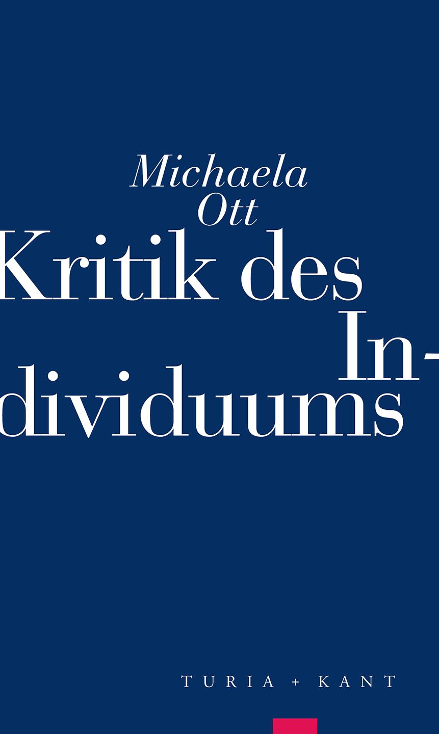 Vorderes Coverbild Kritik des Individuums