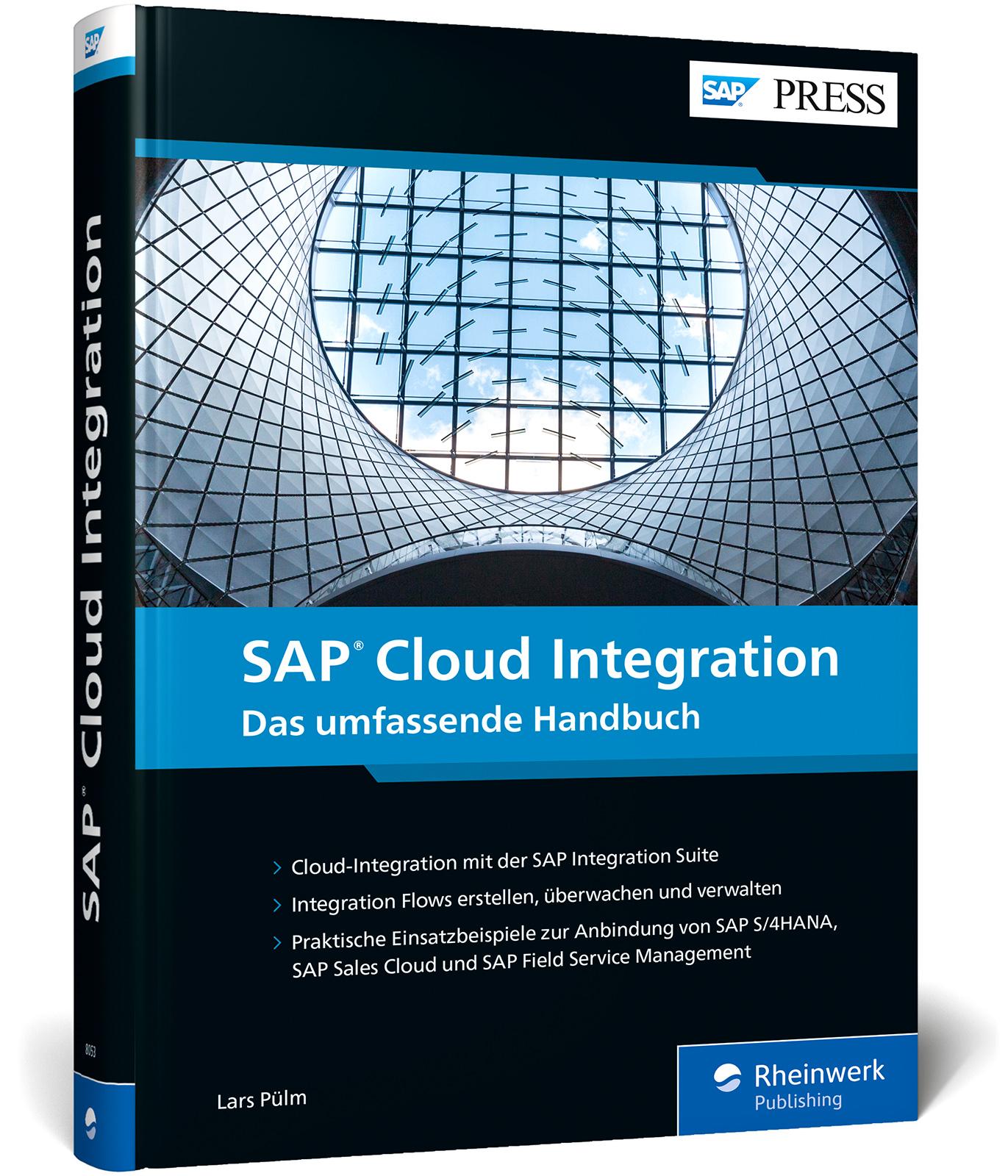 Vorderes Coverbild SAP Cloud Integration