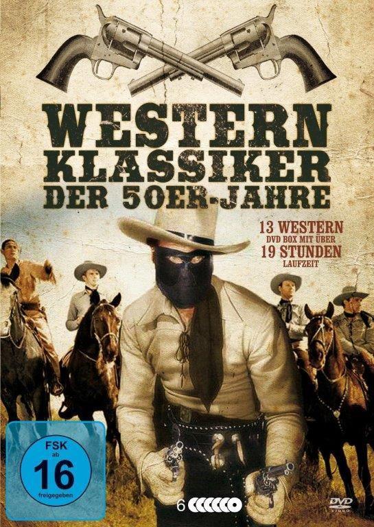 Vorderes Coverbild Western Klassiker der 50er-Jahre