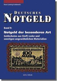 Vorderes Coverbild Deutsches Notgeld. Band 9