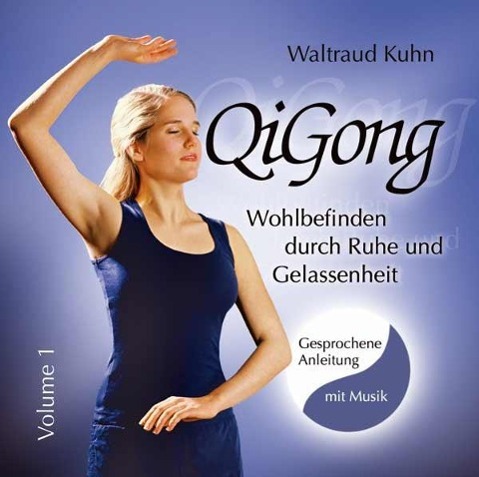 Vorderes Coverbild QiGong 1. CD
