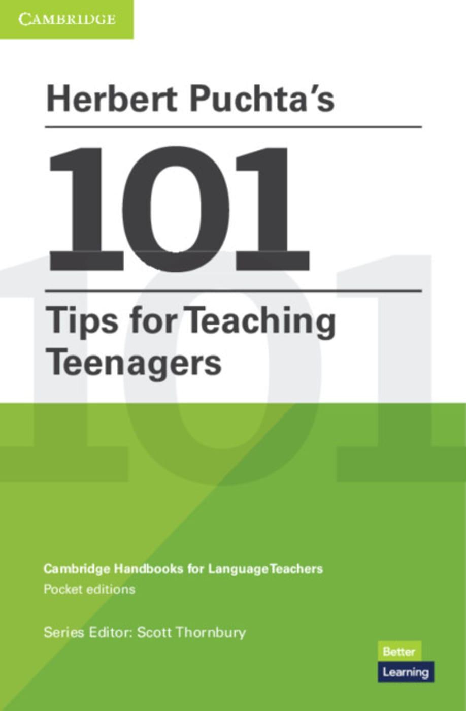 Vorderes Coverbild 101 Tips for Teaching Teenagers