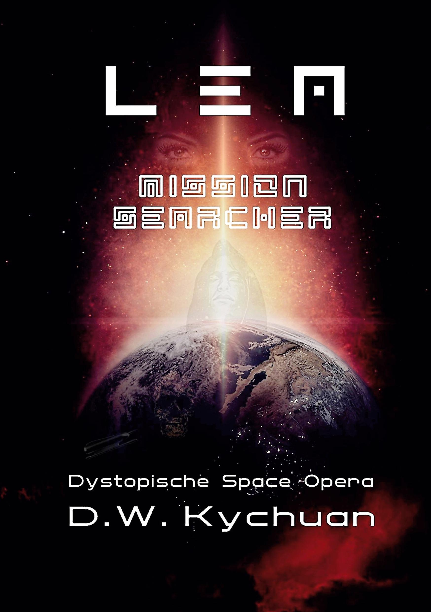 Vorderes Coverbild L E A mission searcher