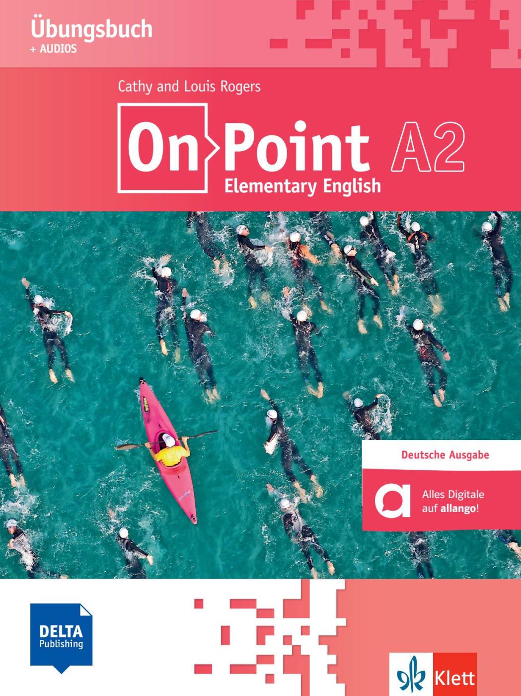 Vorderes Coverbild On Point A2 Elementary English