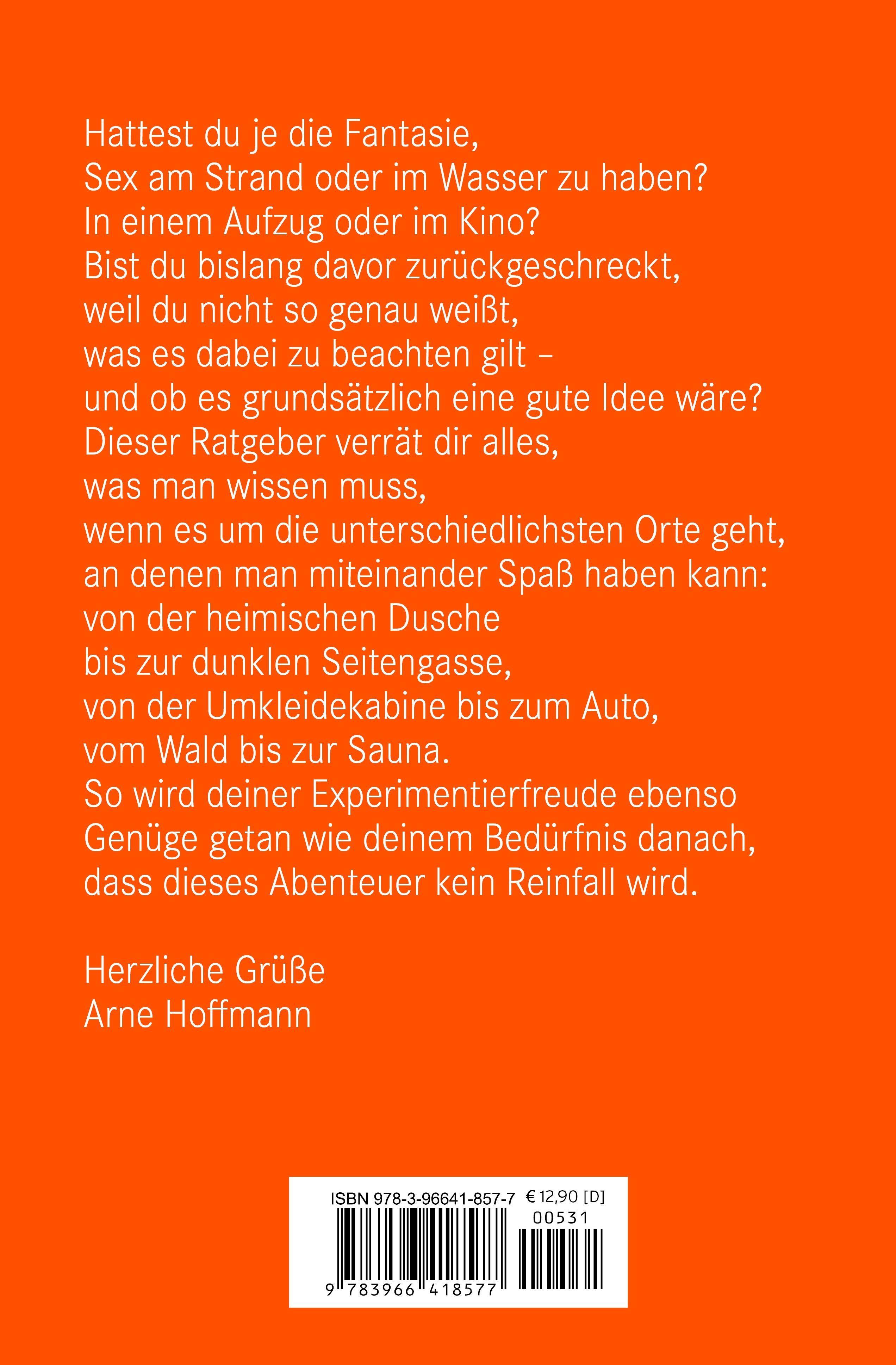 Beispielinhalt (Bild) Quickies | Erotischer Ratgeber