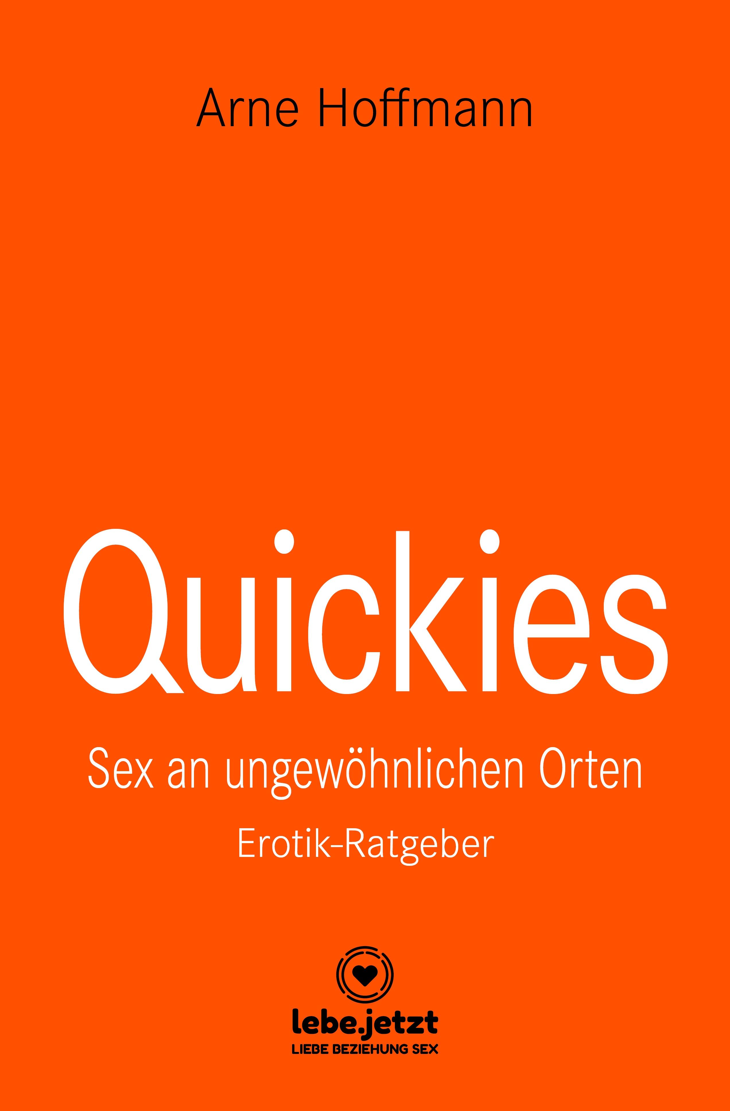 Vorderes Coverbild Quickies | Erotischer Ratgeber