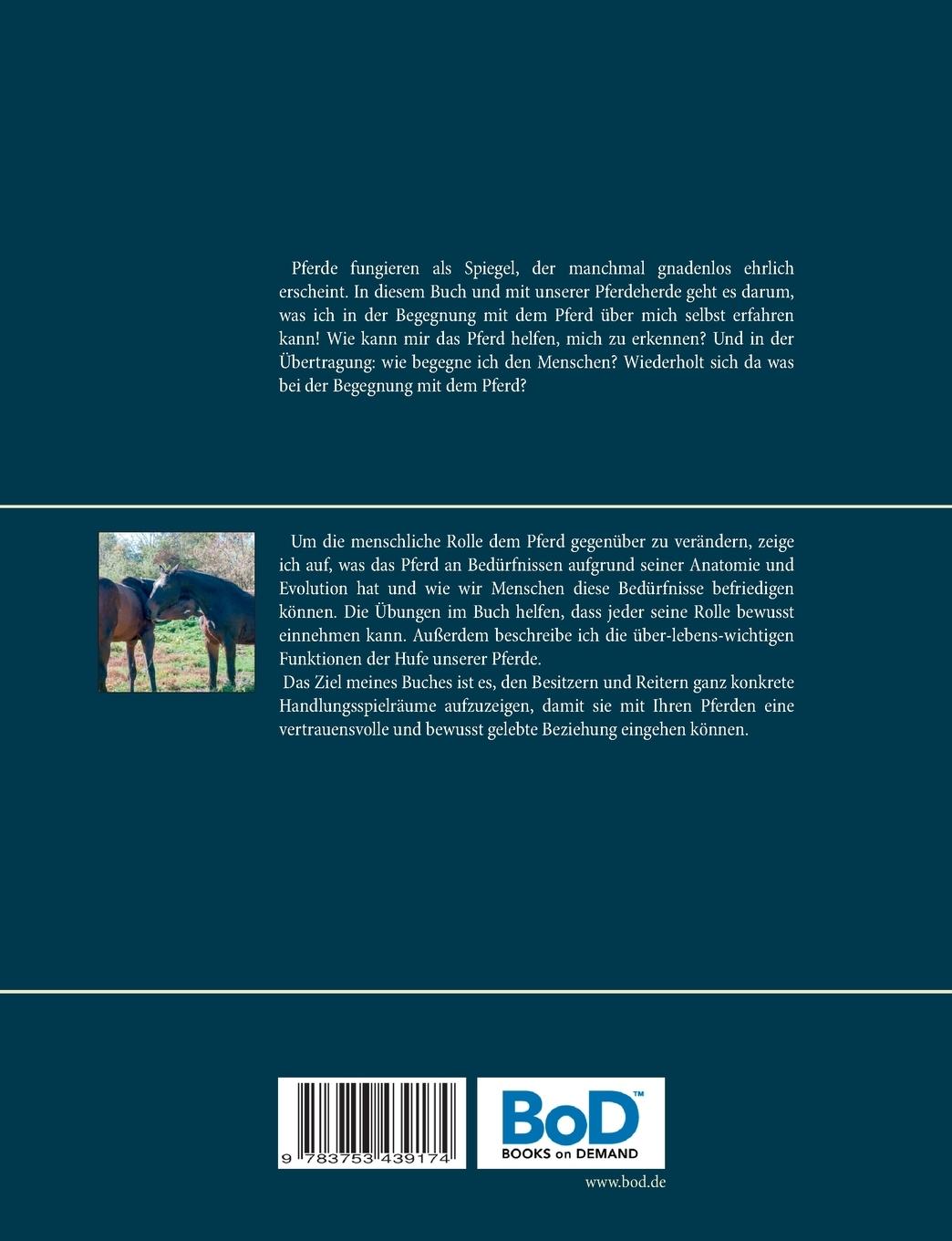 Rückseitencover Die geheimen Wünsche unserer Pferde