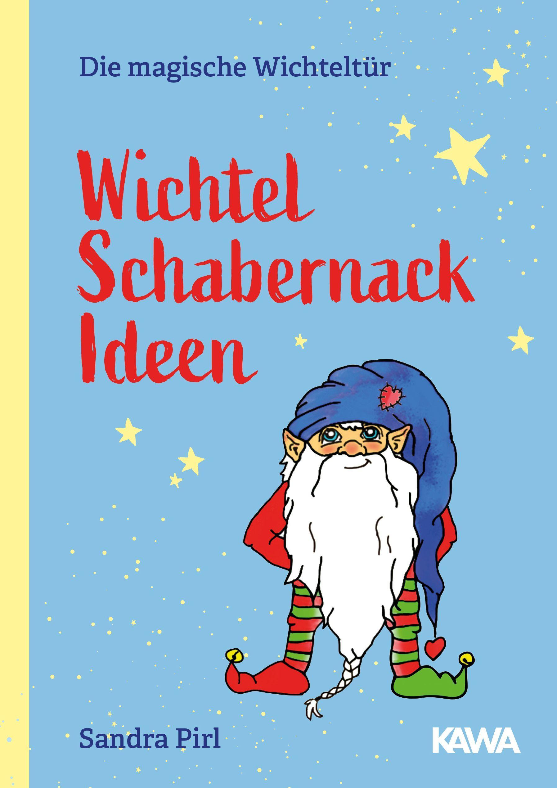 Vorderes Coverbild Wichtel Schabernack Ideen