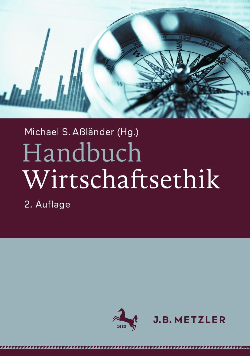 Vorderes Coverbild Handbuch Wirtschaftsethik