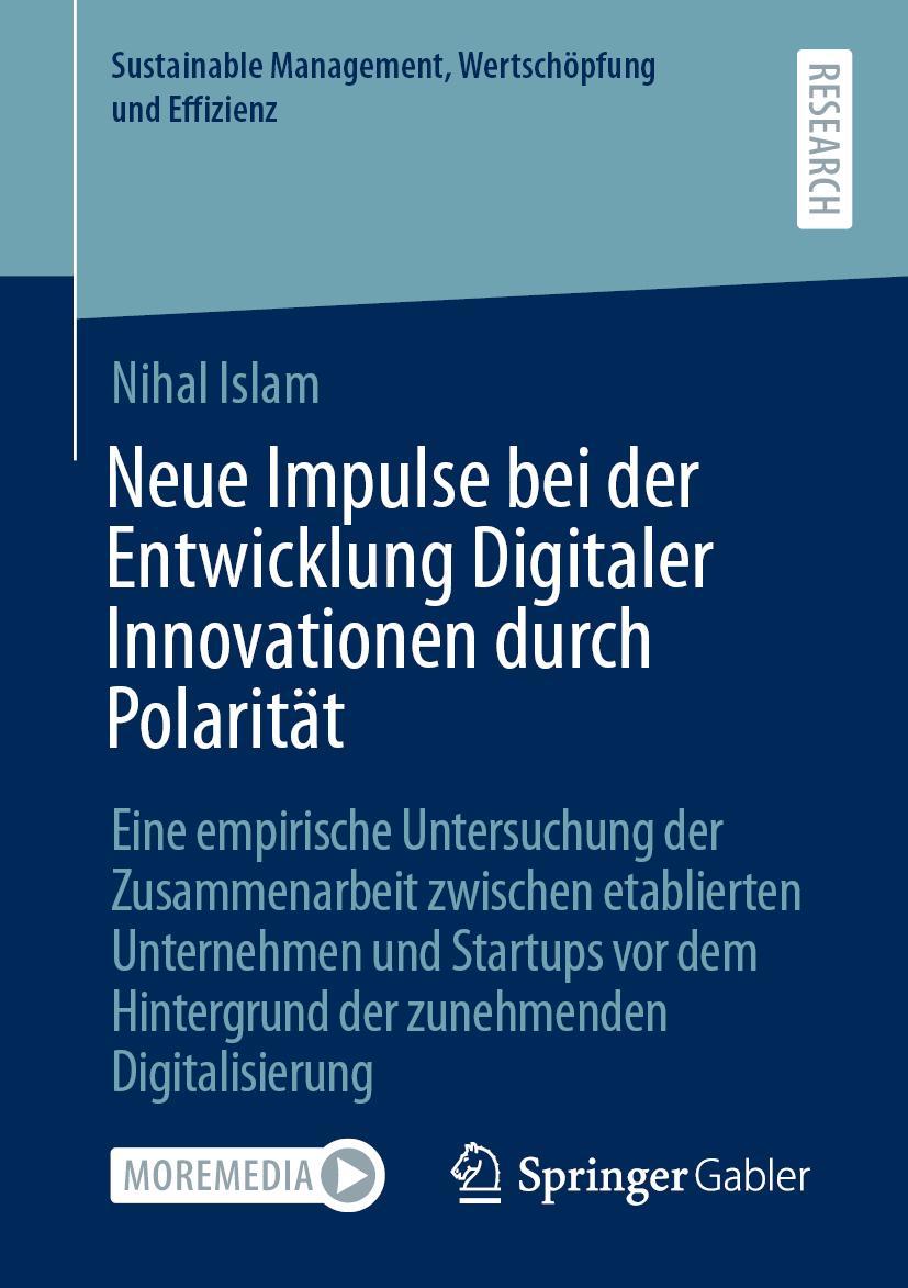 Vorderes Coverbild Neue Impulse bei der Entwicklung Digitaler Innovationen durch Polarität