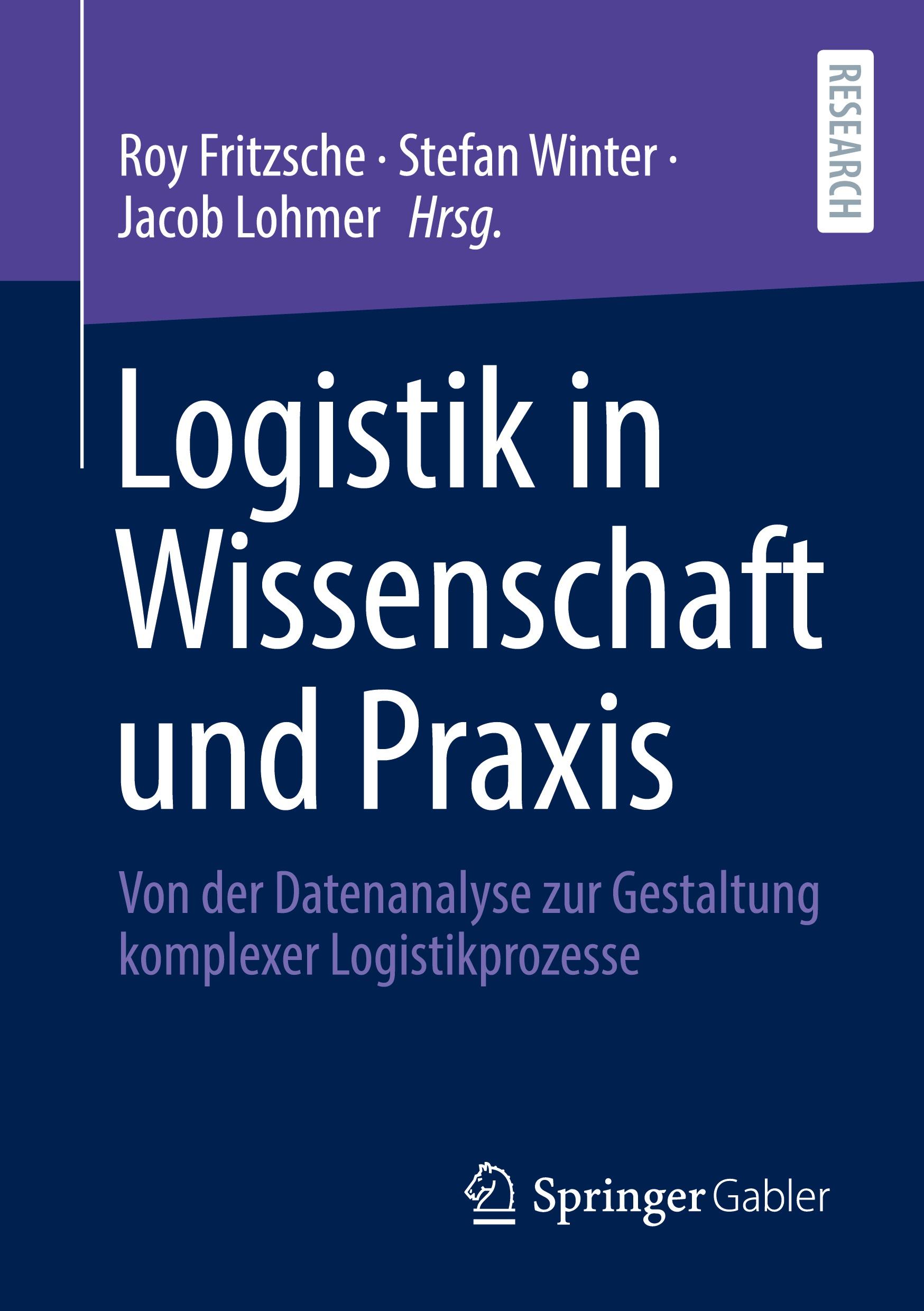 Vorderes Coverbild Logistik in Wissenschaft und Praxis