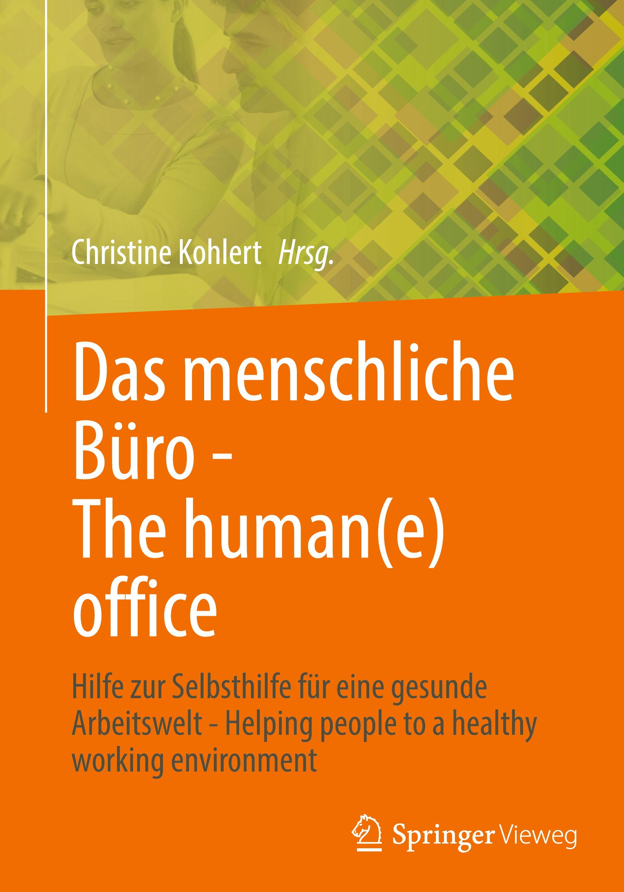 Vorderes Coverbild Das menschliche Büro - The human(e) office