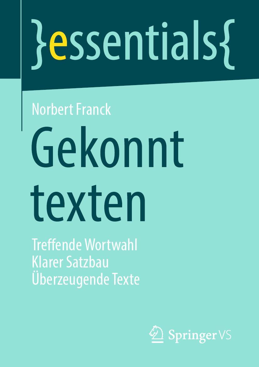 Vorderes Coverbild Gekonnt texten