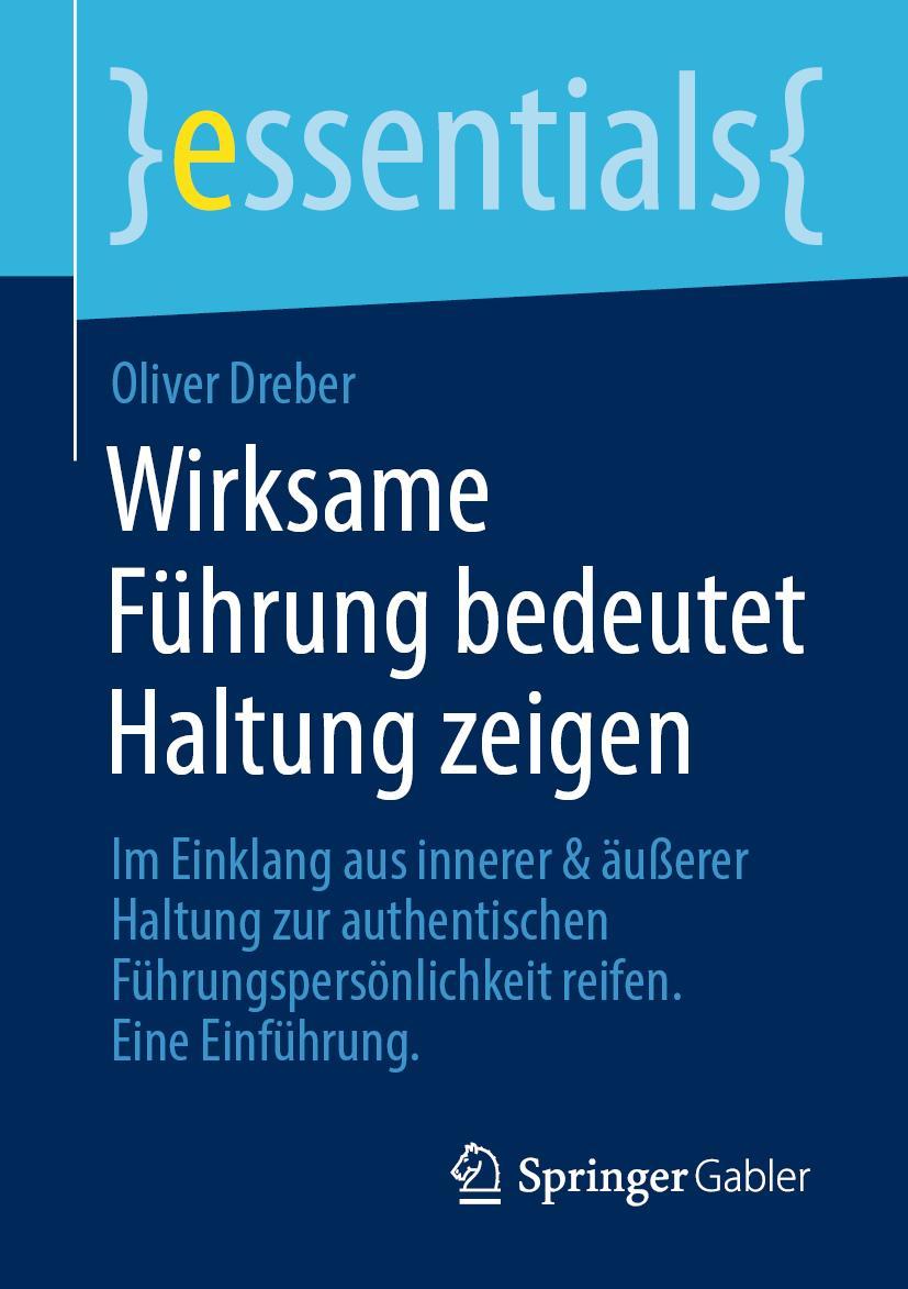 Vorderes Coverbild Wirksame Führung bedeutet Haltung zeigen