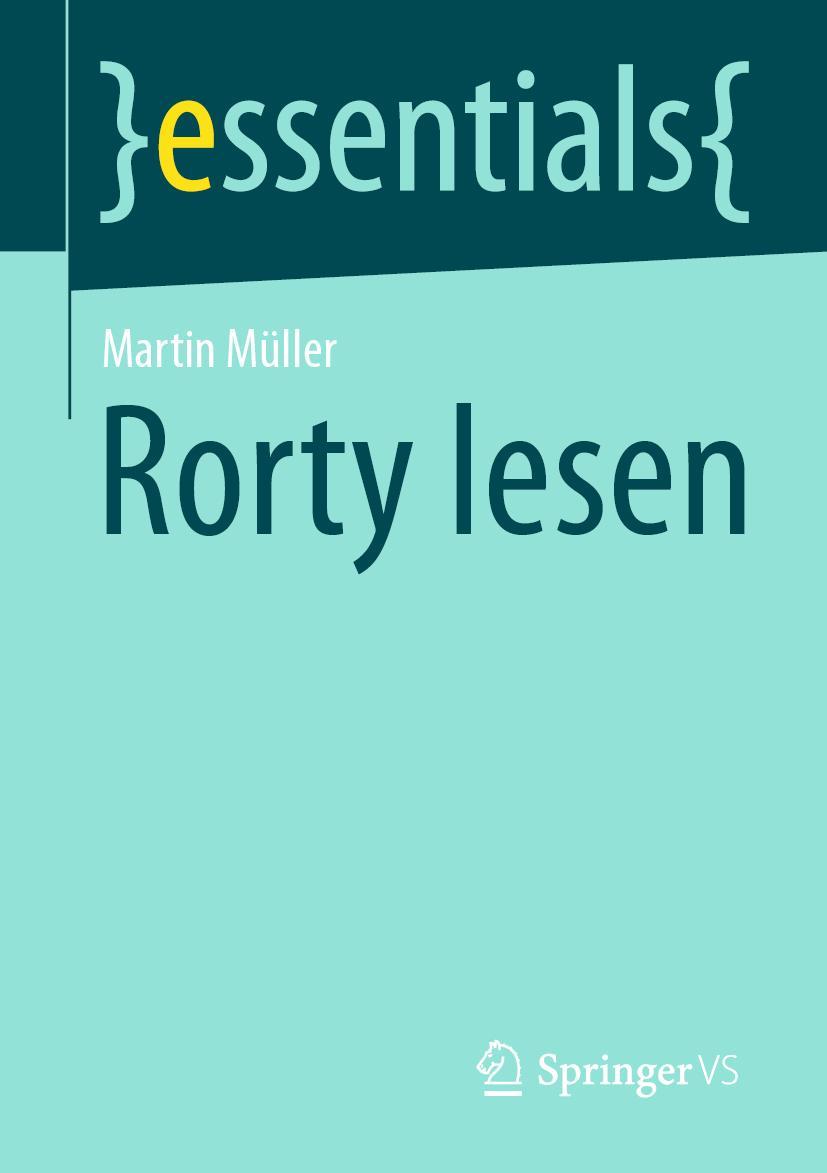 Vorderes Coverbild Rorty lesen