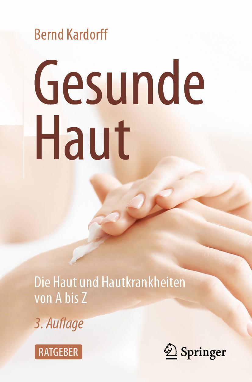 Vorderes Coverbild Gesunde Haut