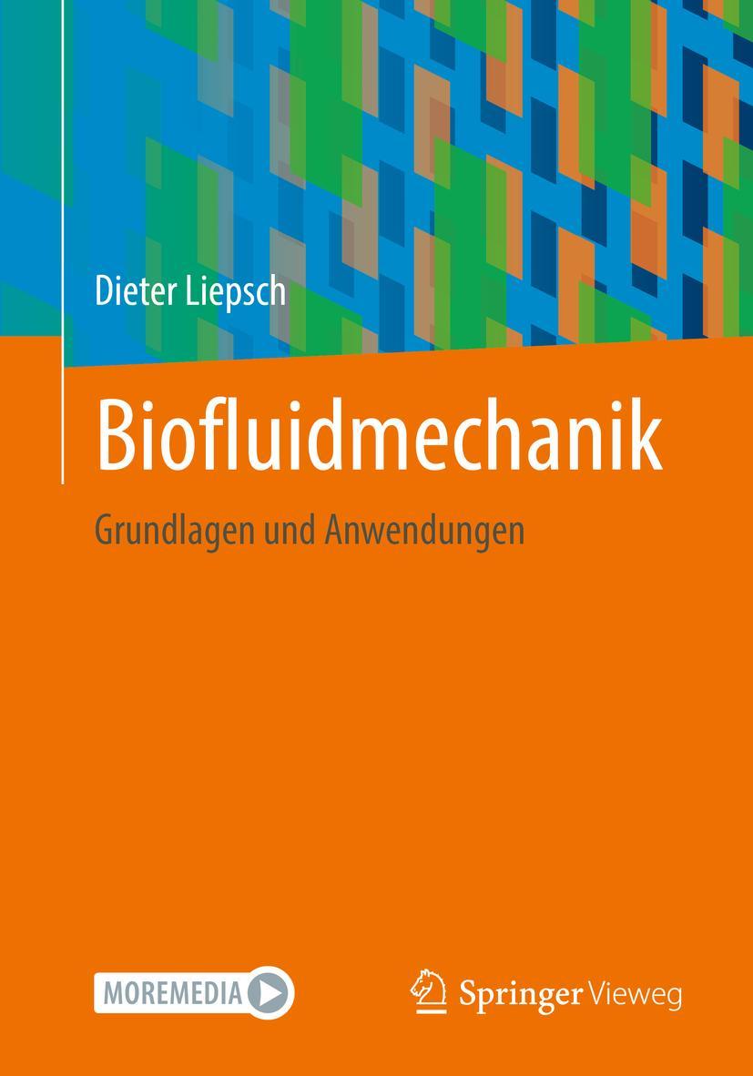 Vorderes Coverbild Biofluidmechanik