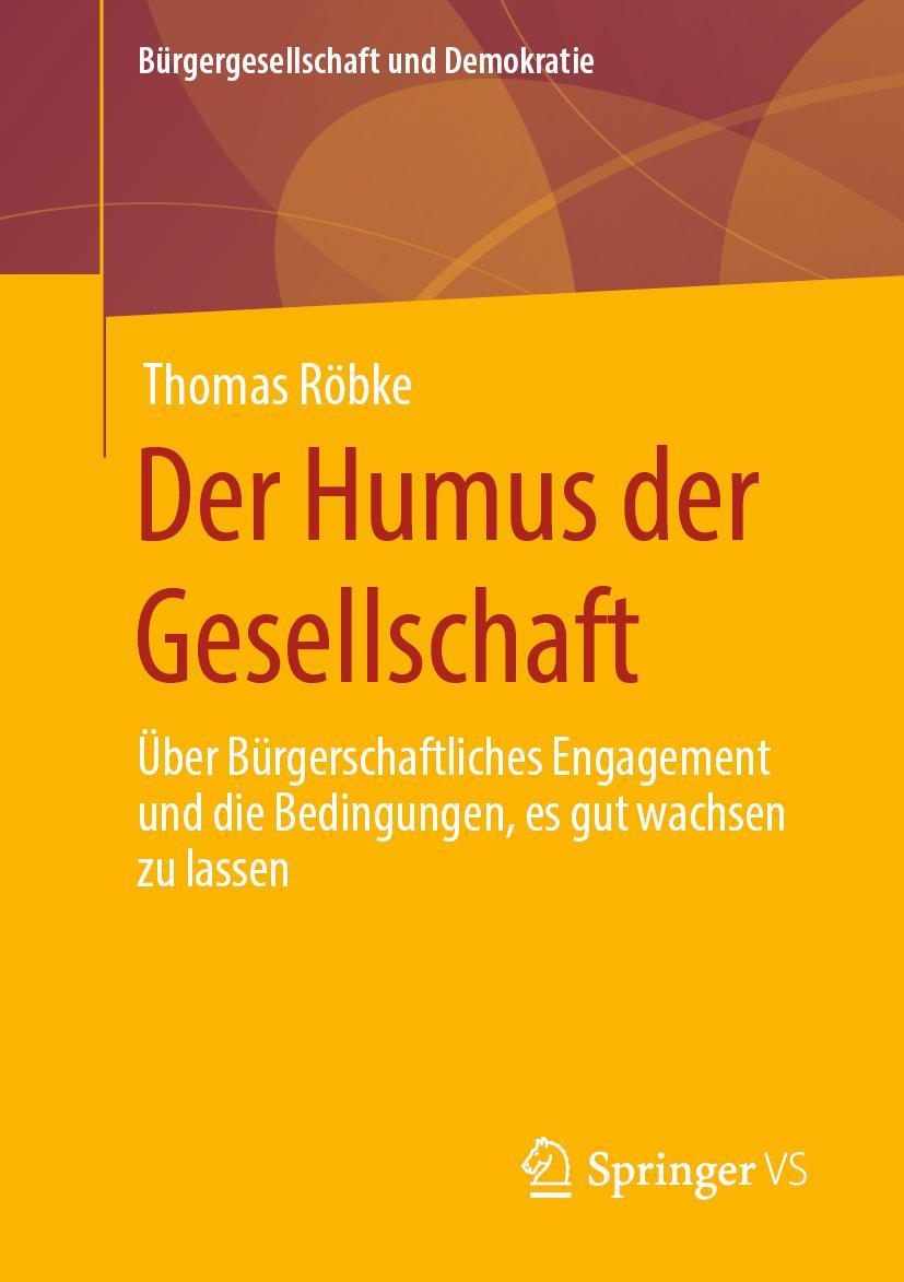 Vorderes Coverbild Der Humus der Gesellschaft