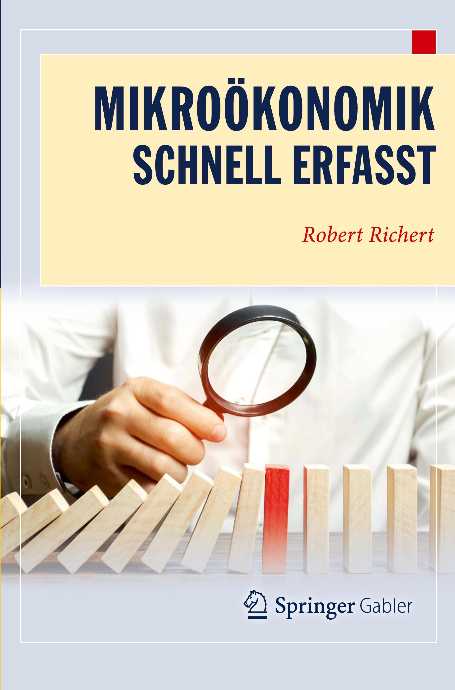 Vorderes Coverbild Mikroökonomik - Schnell erfasst