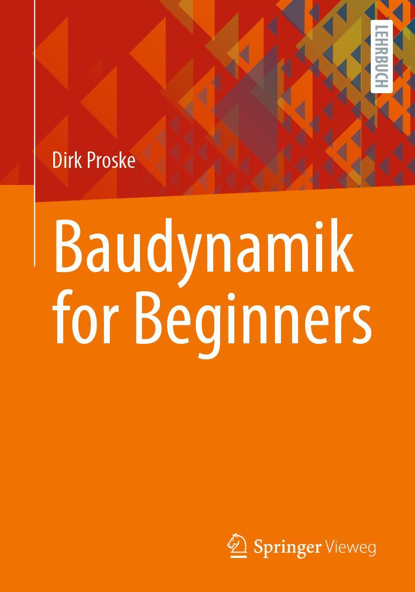 Vorderes Coverbild Baudynamik for Beginners