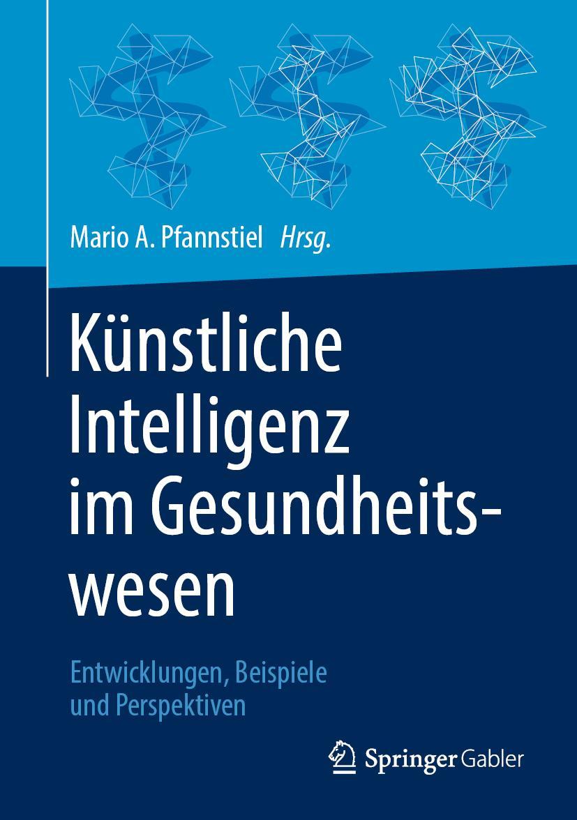 Vorderes Coverbild Künstliche Intelligenz im Gesundheitswesen