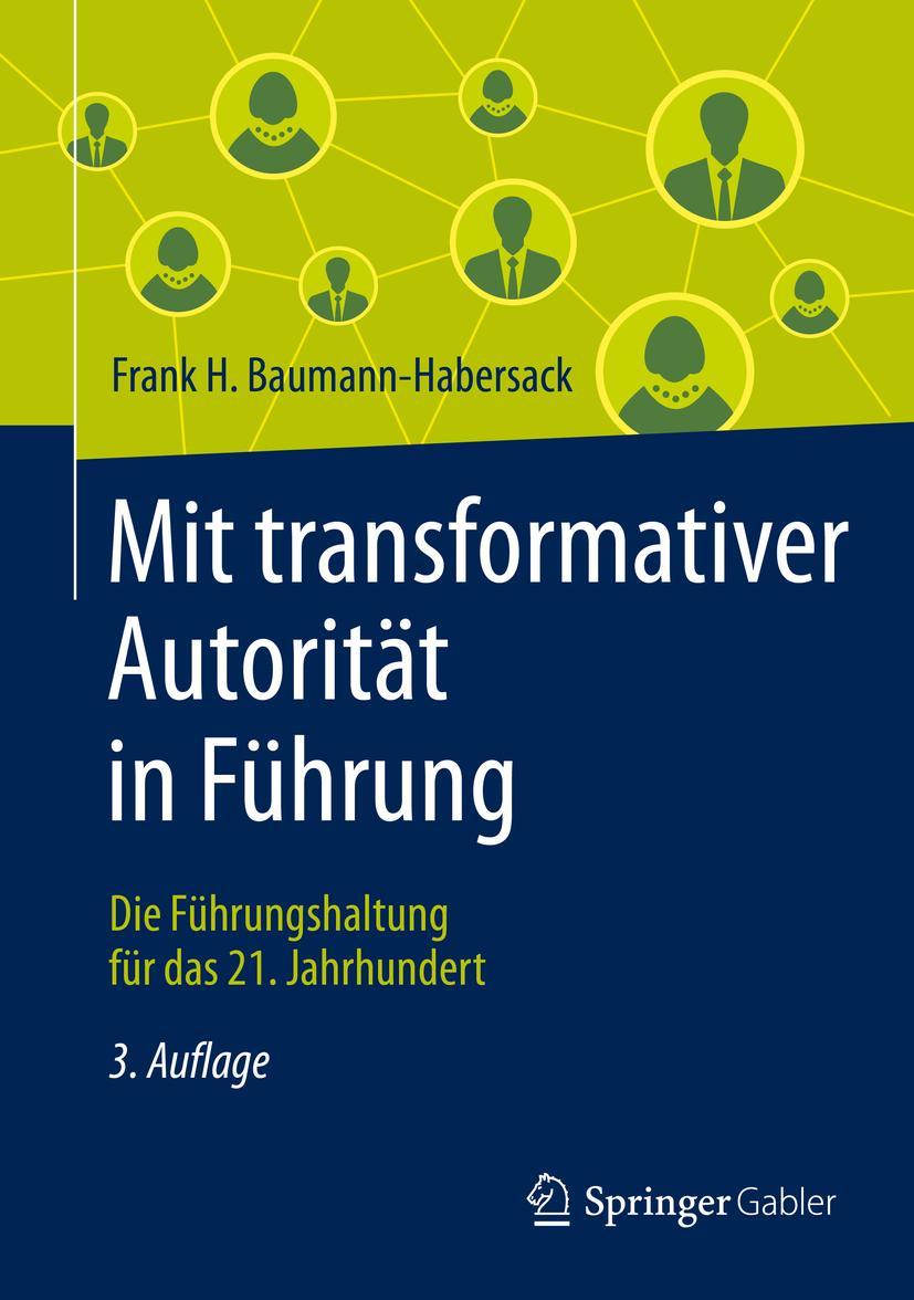Vorderes Coverbild Mit transformativer Autorität in Führung