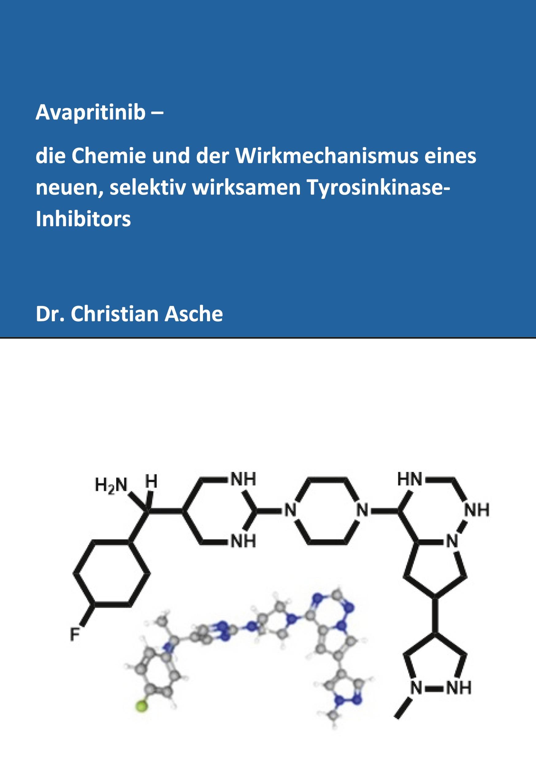 Vorderes Coverbild Avapritinib