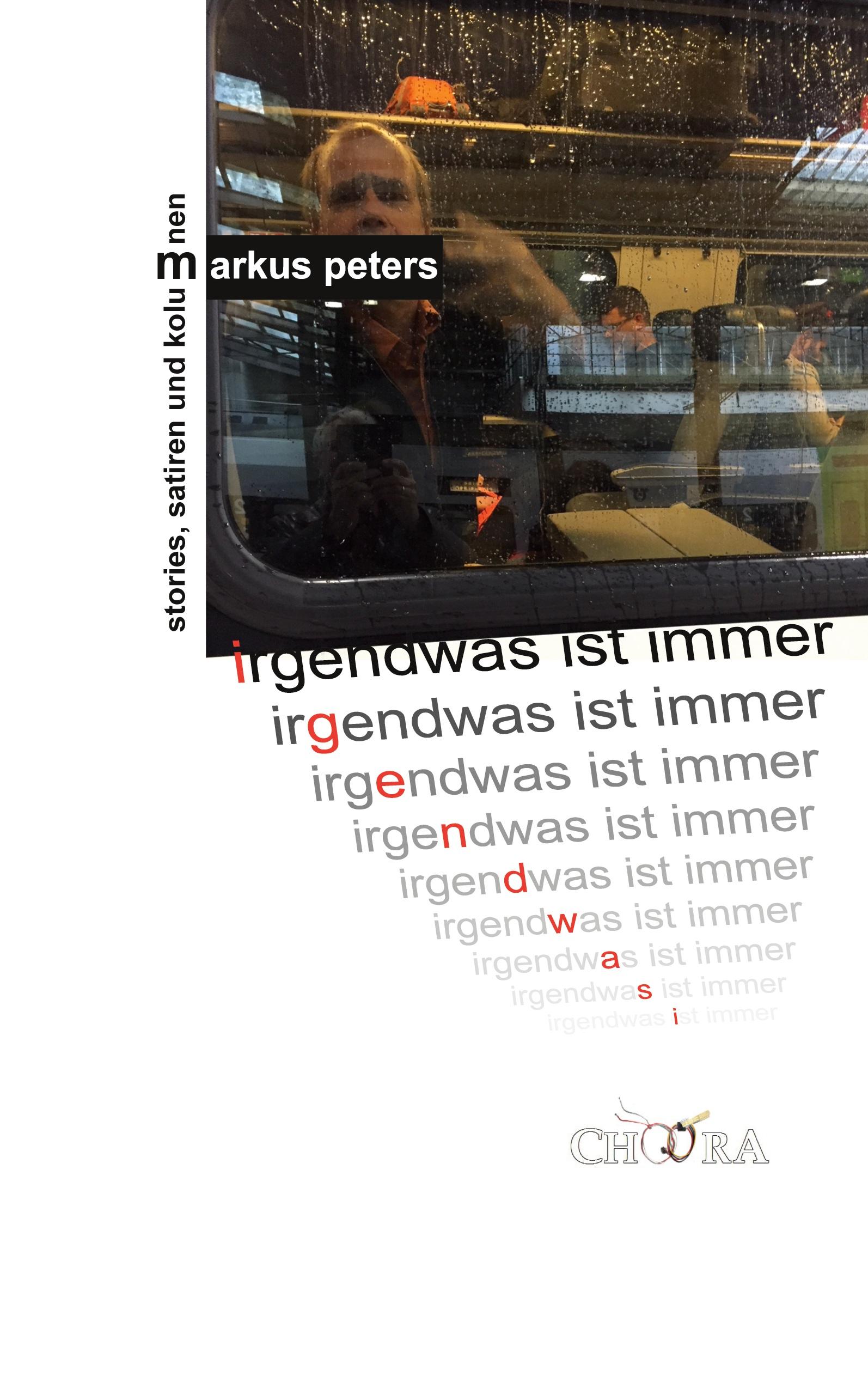 Vorderes Coverbild Irgendwas ist immer