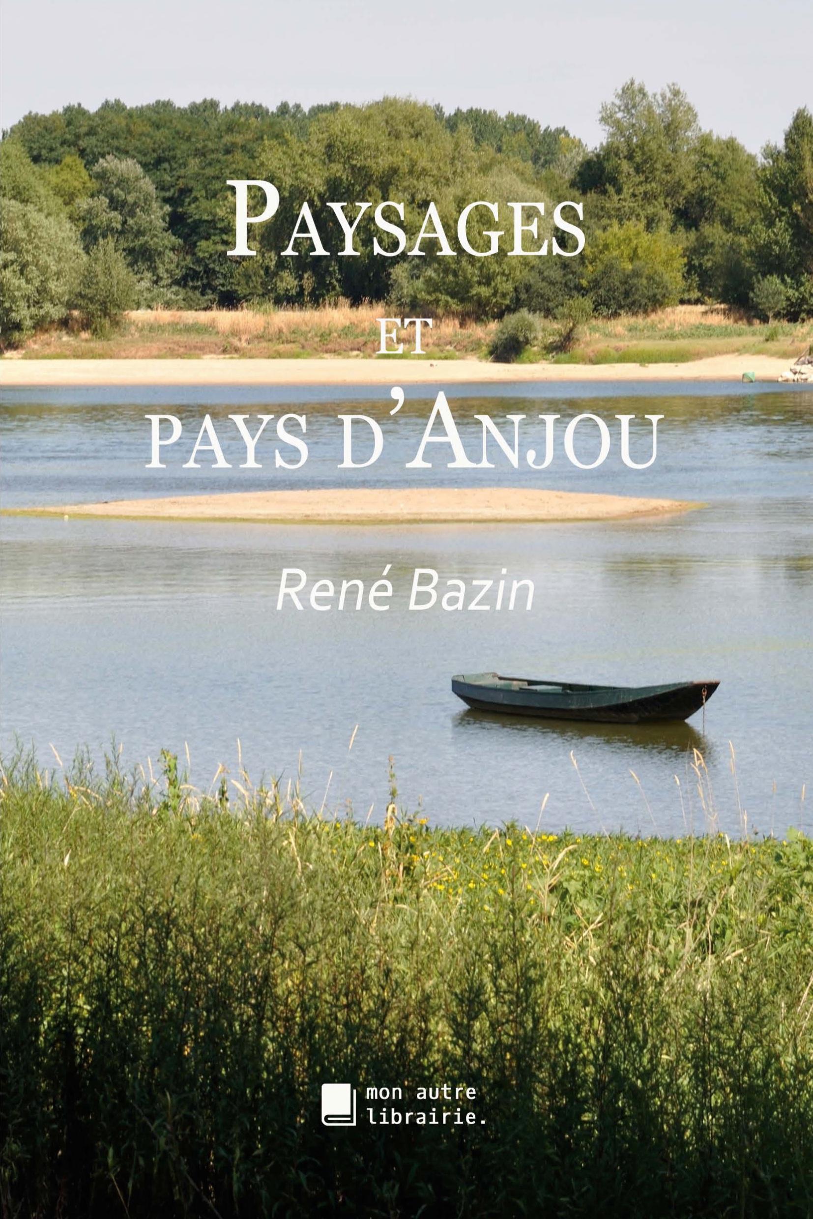 Vorderes Coverbild Paysages et pays d'Anjou