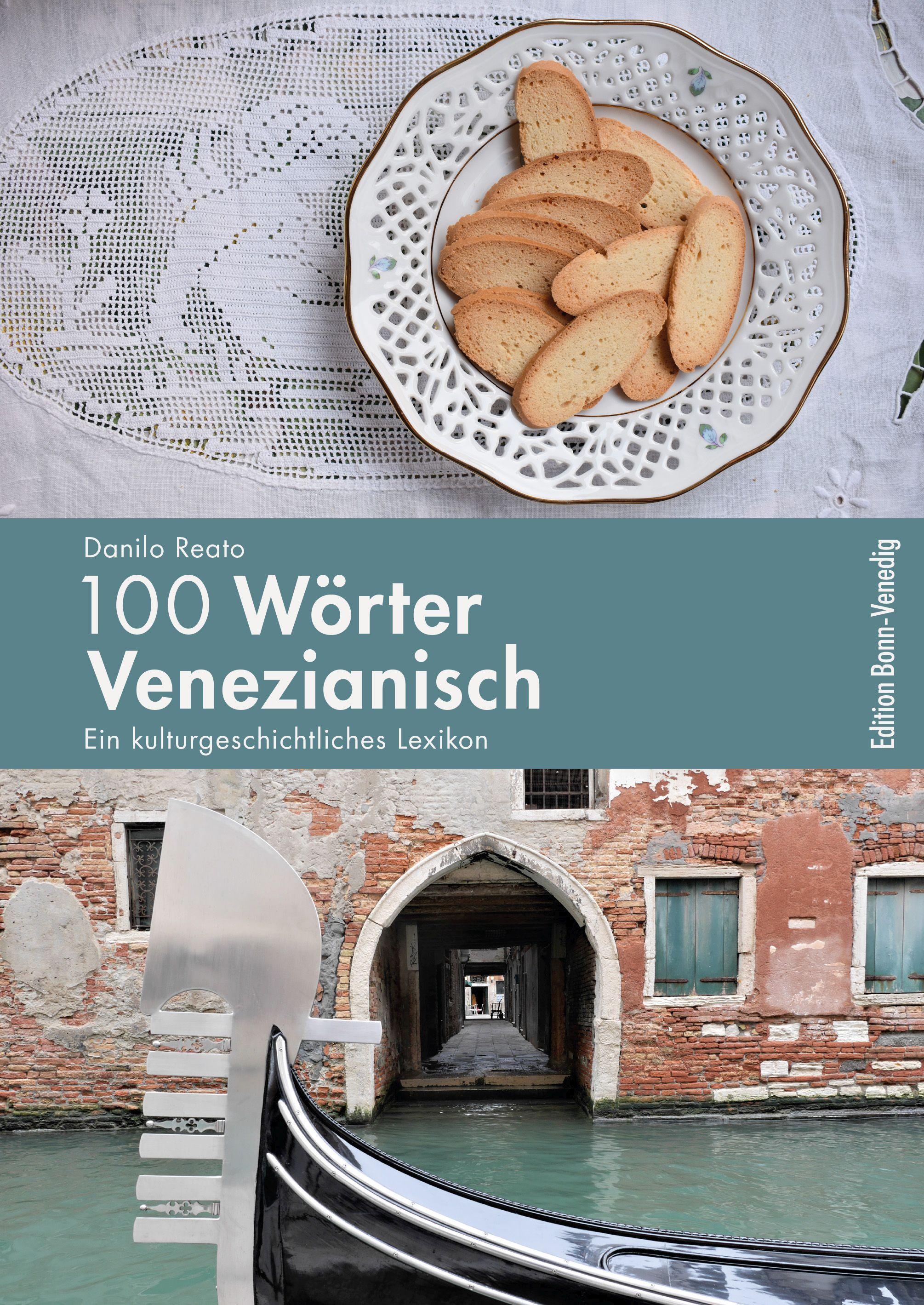 Vorderes Coverbild 100 Wörter Venezianisch
